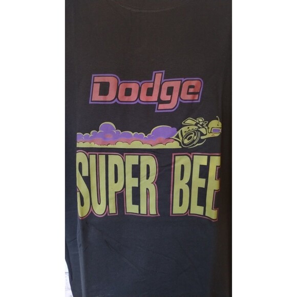 Dodge Super Bee Classic Retro Vintage Racing Mopar Unisex T-Shirt - Picture 3 of 7